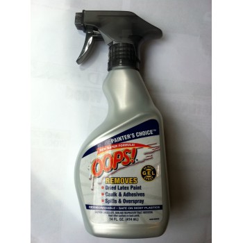 The safe but strong cleaner, does not harm plastics, even removes dried in emulsion