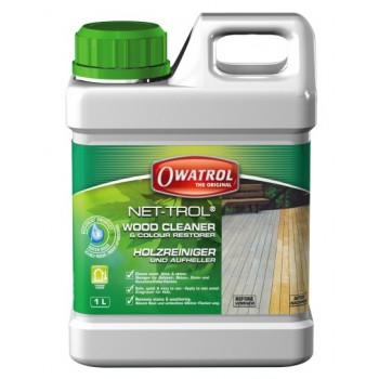 Excellent Cleaner Restorer For Faded Wood, Plastics, Removes Rust Streaks From Stone etc