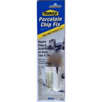 A handy way to restore chipped porcelain, ceramics, enamels