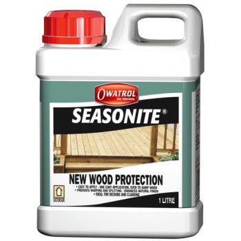 Clear Treatment For NEW Wood, Prevents Cracking, Splitting