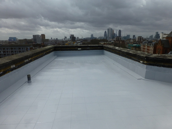 Flat Roofs Restored Quick & Easy with GacoPro
