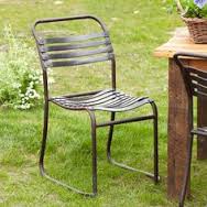 Restoring Rusted Tubular Steel Chairs