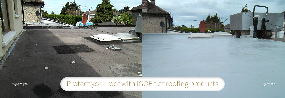 Refurbish Your Flat Roof With GacoPro Liquid Applied Waterproofing System