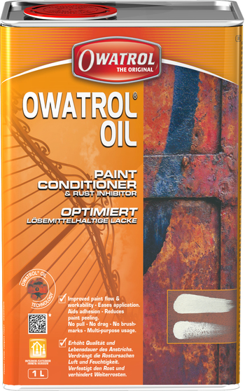 Owatrol Oil, Without Question, The World's Most Effective Rust Solution